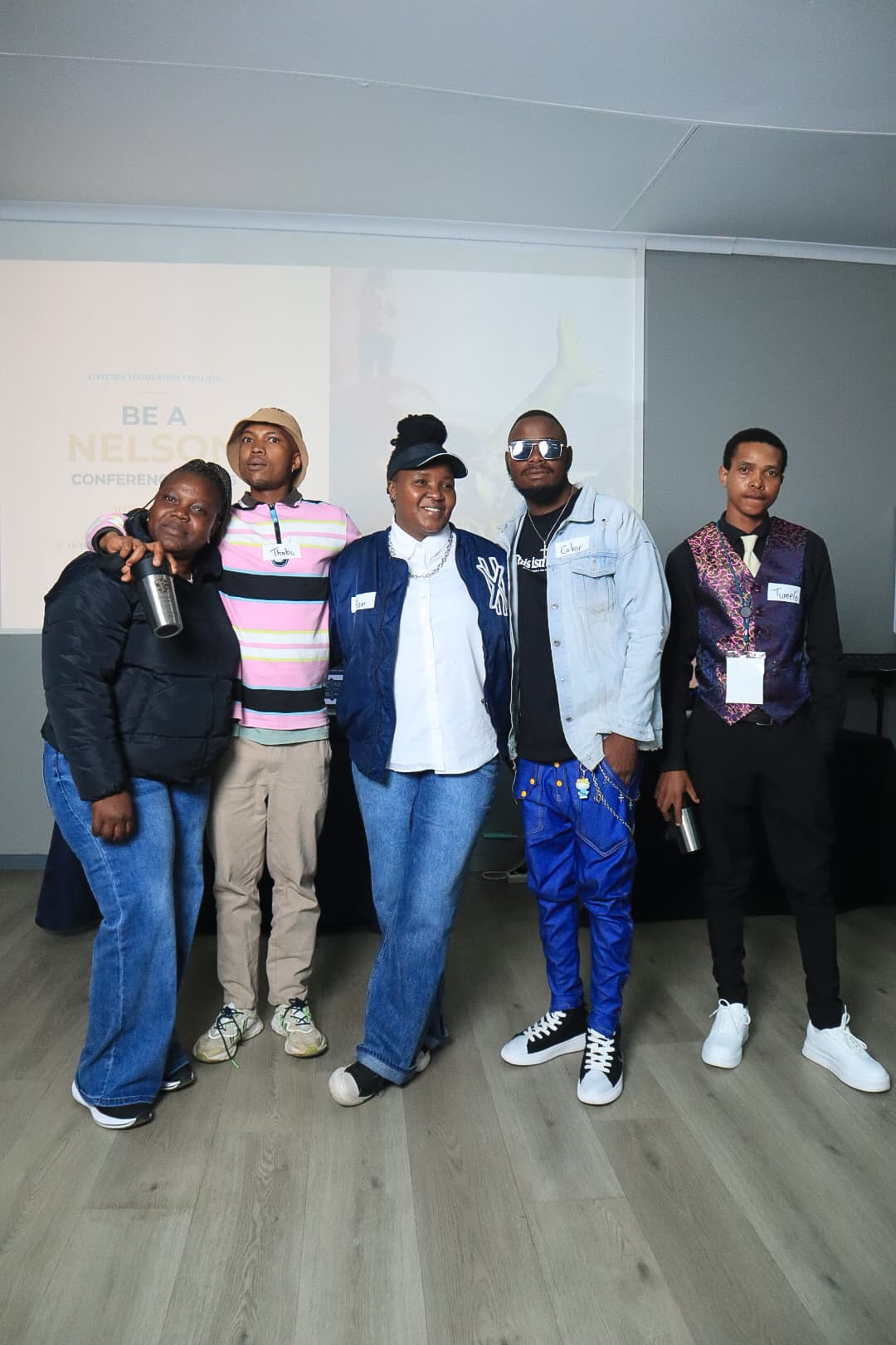 Nelsons at the Be a Nelson Conference