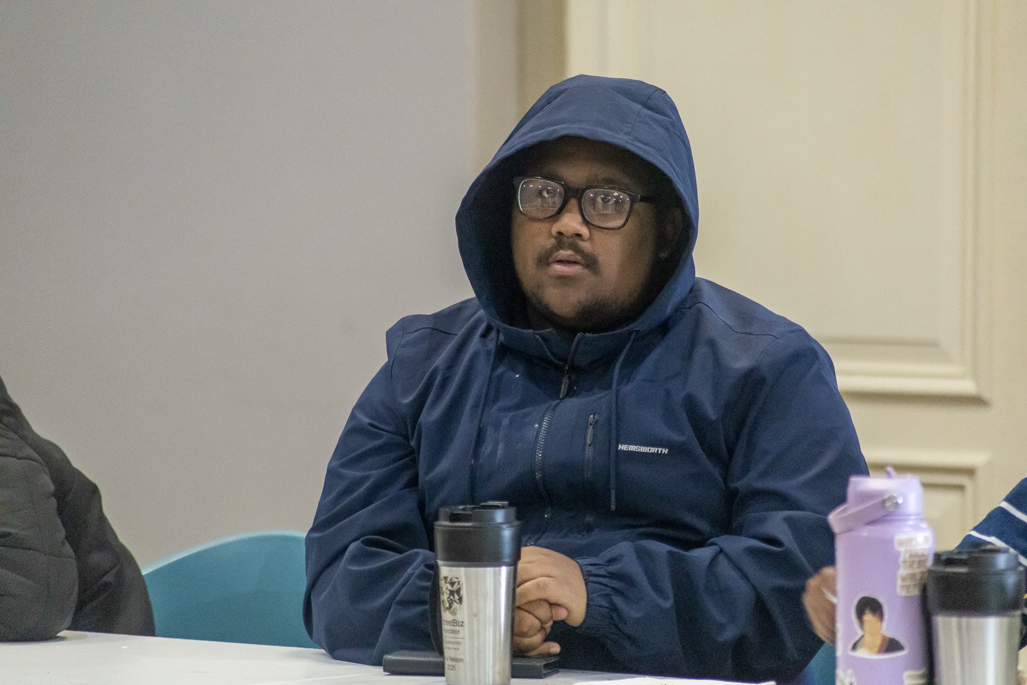 Young leaders and delegates gathered in inspiration at the Be a Nelson Summit