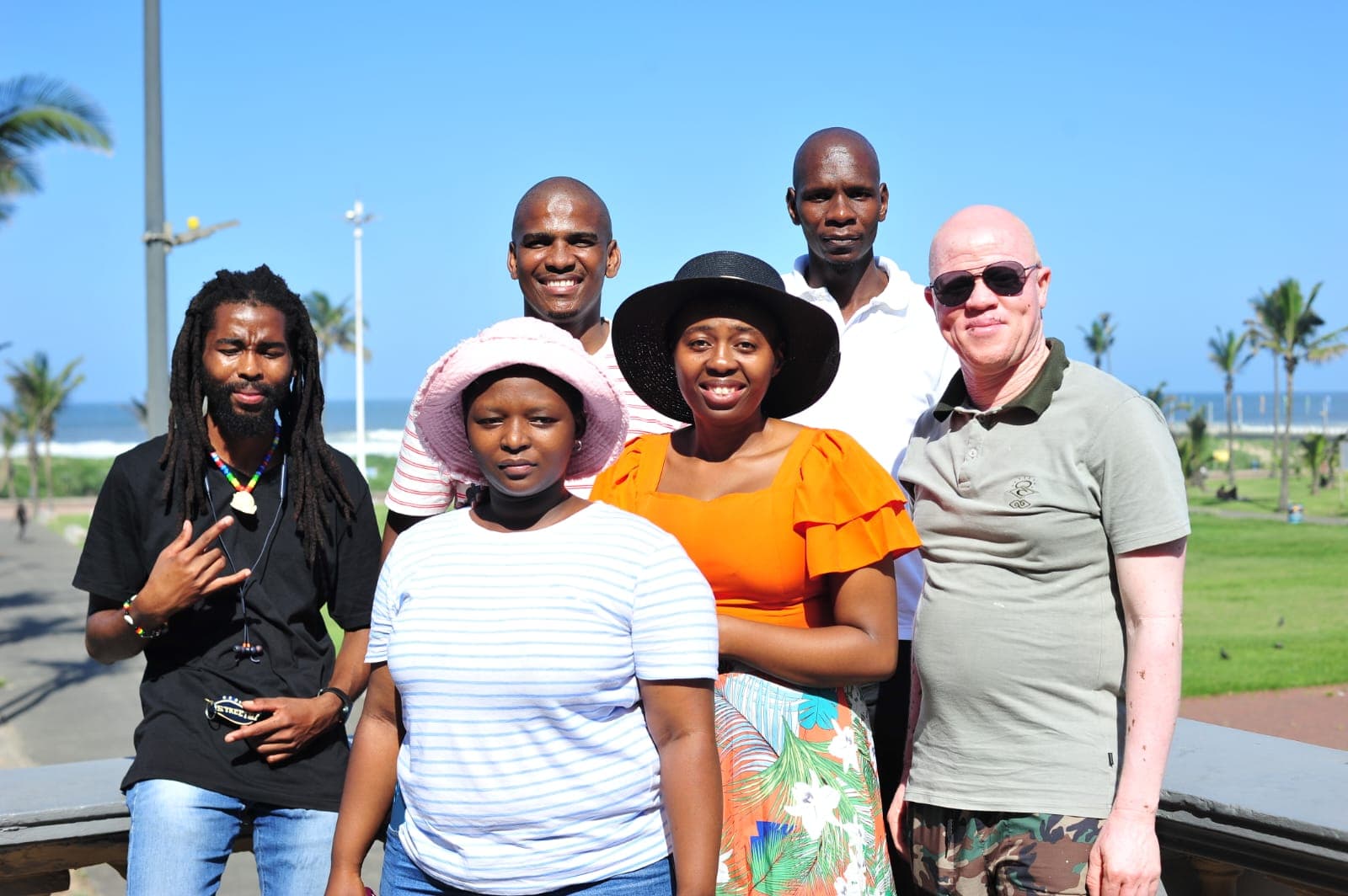 SafetyNet Nelson project team standing together in unity and collaboration