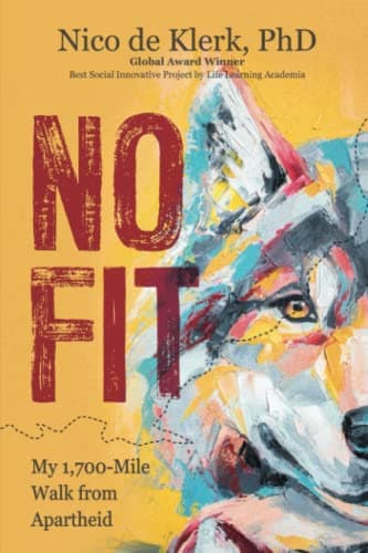 Official book cover of No Fit by Dr Nico de Klerk