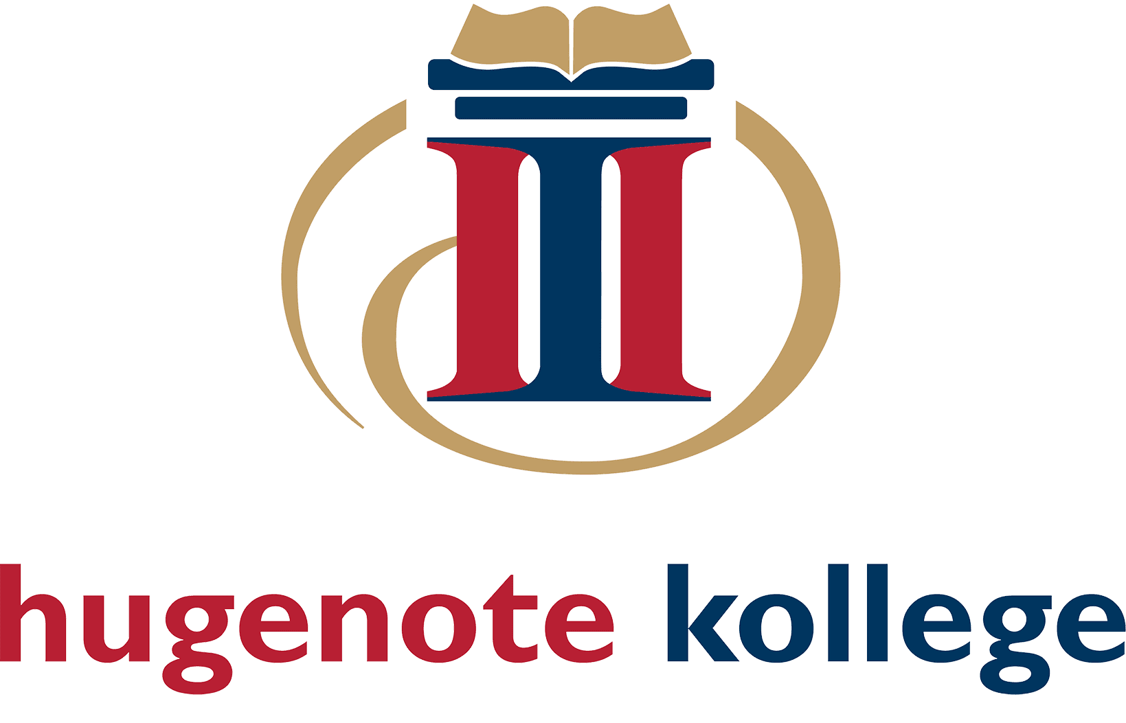 Hugenote Kollege logo