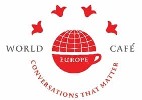 World Cafe Europe (WCE) logo