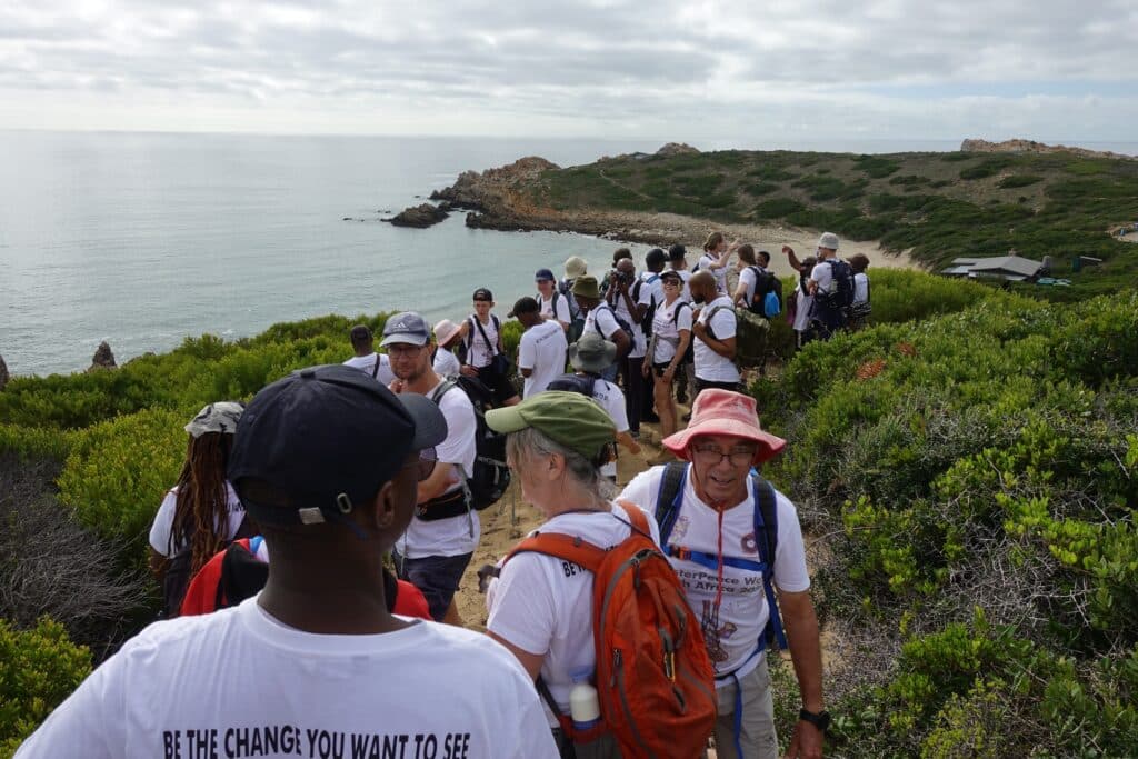 Be a Nelson Walk