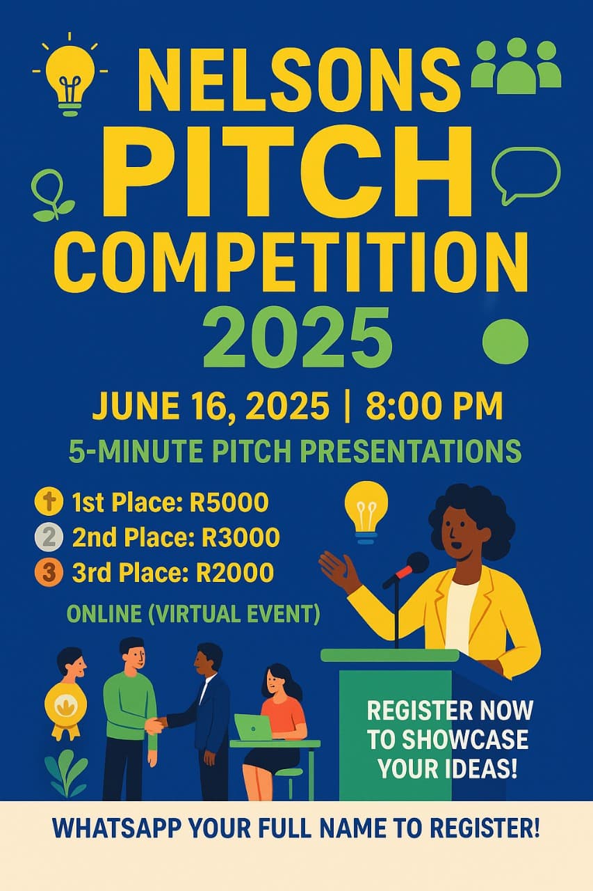 Be A Nelson Pitch Competition